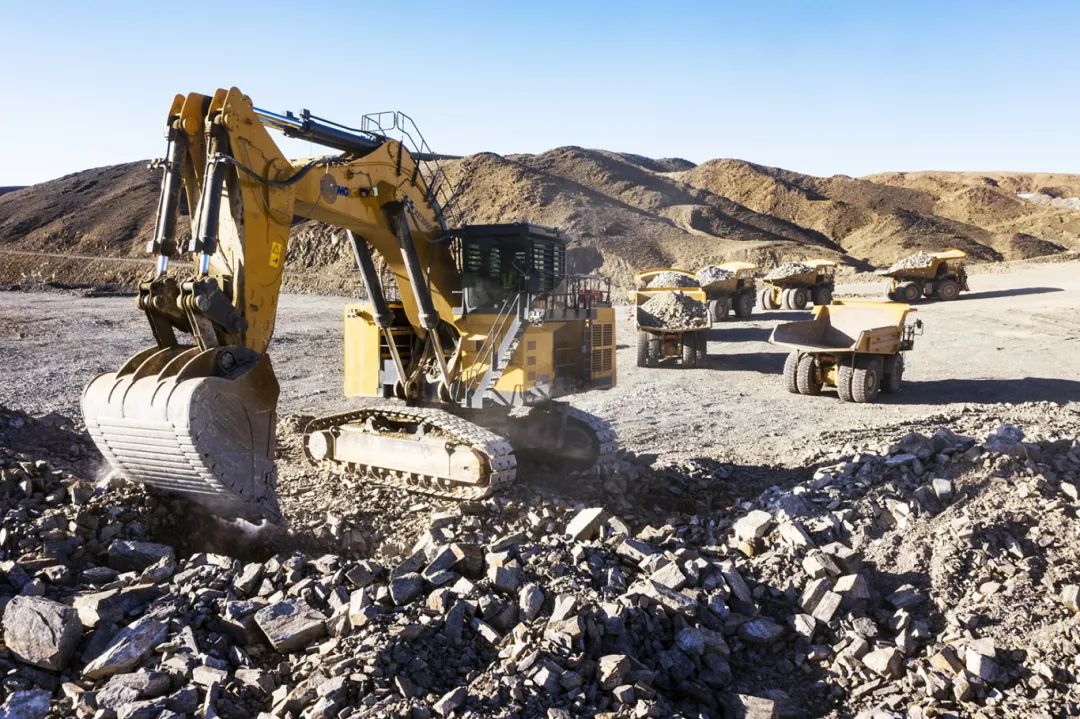 国产矿山机械的全球份额还有较大上升空间