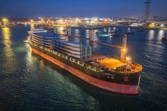 烟台港现有各类万吨级以上件杂货泊位30多个