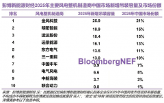 特别是高速增长的海外海上风电市场机遇