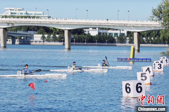2024年中国皮划艇巡回赛在河北迁安揭幕 并同步启