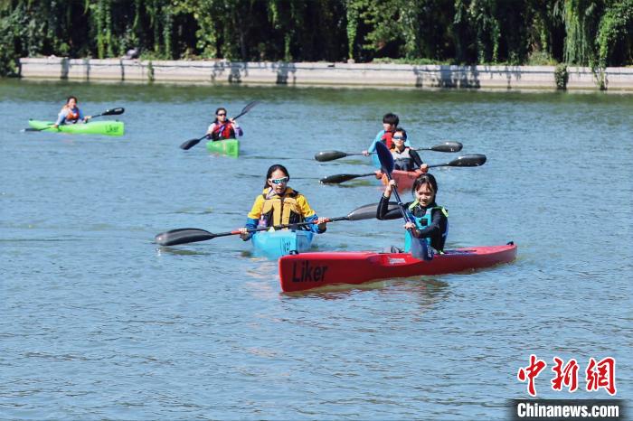 2024年中国皮划艇巡回赛在河北迁安揭幕 并同步启