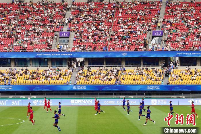 中国台北队亚运会男足赛遭逆转无缘16强