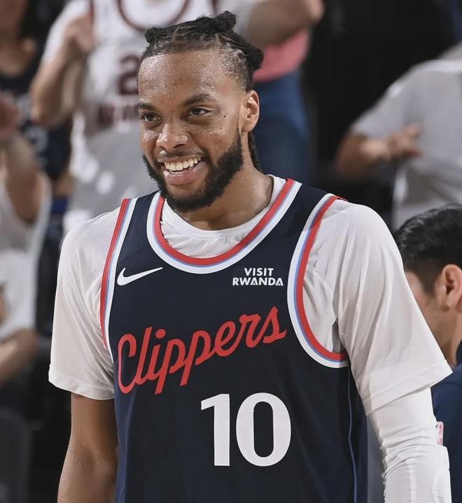 加兰三分命中率领跑联盟 快船交易哈登引热议