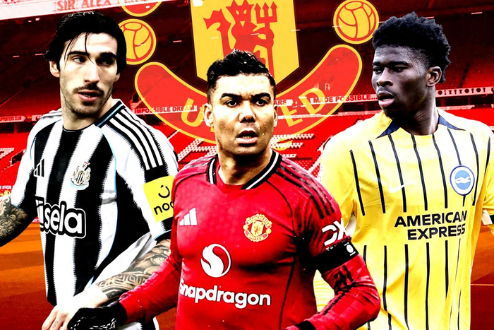 曼联夏窗中场补强计划曝光 托纳利与巴莱巴或成