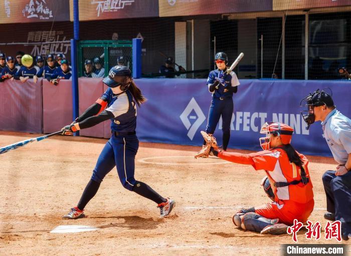 绍兴开幕的2024年中国垒球联赛第一阶段涌现大量